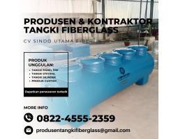 Tangki Fiberglass Gak Mau Ribet Ganti, Fiberglass Awet Selamanya - Gorontalo