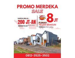 Jual Rumah Tipe 36 Baru DP 180 Juta dalam Perumahan - Sukoharjo 