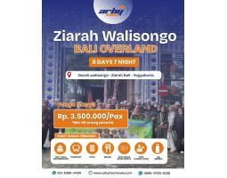 Paket Ziarah Walisongo Bali Overland  8H7M - Jakarta Pusat