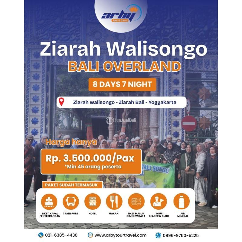 Paket Ziarah Walisongo Bali Overland  8H7M - Jakarta Pusat