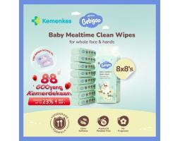 Tisu Basah Bayi Bebigoo Non Alkohol untuk Kulit Sensitif - Badung 