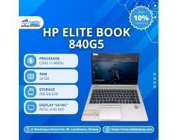 Laptop HP Elite Book 840G5 Bekas - Malang 