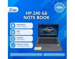 Laptop HP 240 G6 Notebook Bekas - Malang 