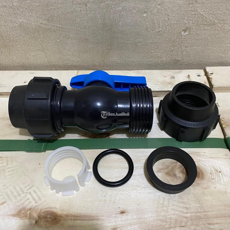 Distributor Fitting Hdpe Compresion Best Seller UK 63mm Berkualitas - Jakarta Timur