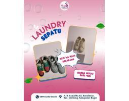 Jasa Cuci Sepatu Profesional Cibinong Miss Laundry - Bogor 