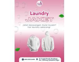 Jasa Cuci Jaket Hoodie Dan Kulit Cibinong Miss Laundry - Bogor