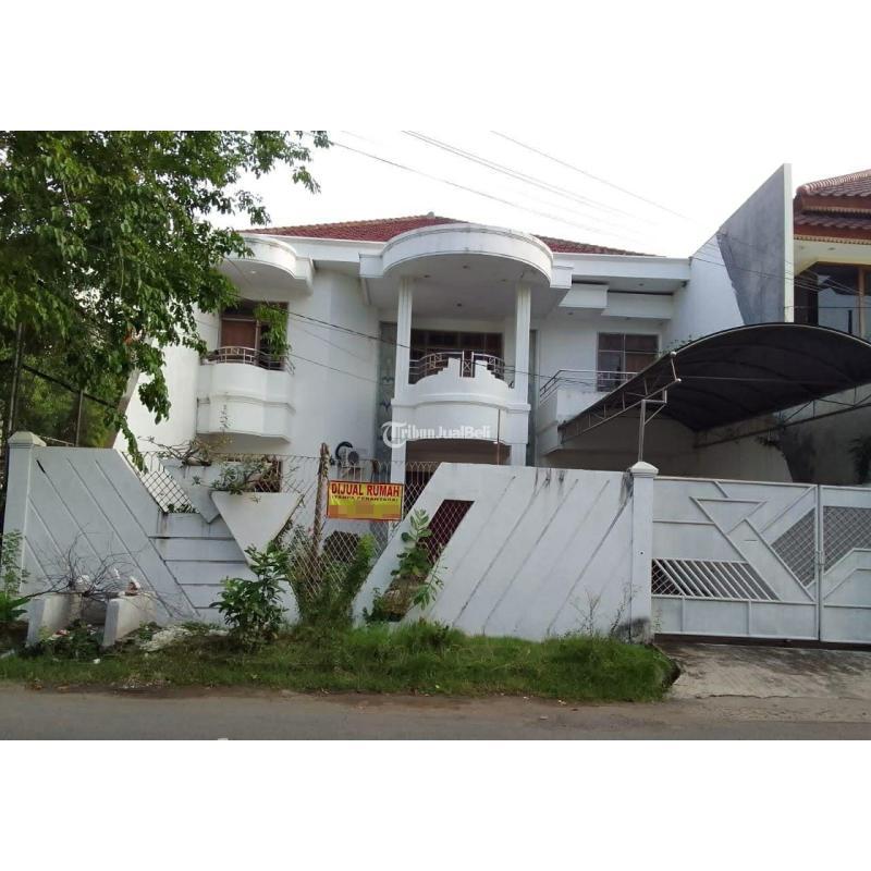 Jual Rumah Mewah 2 Lantai Tipe 360 Bekas di Jalan Manyar Jaya - Surabaya