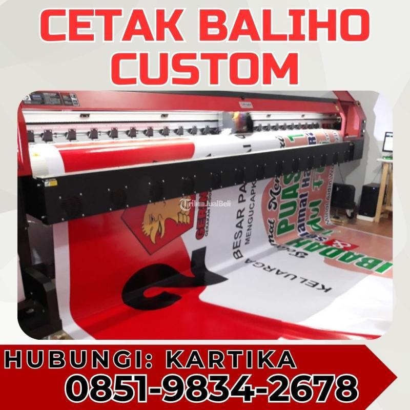 Cetak Baliho Dan Spanduk di Tandes- Surabaya