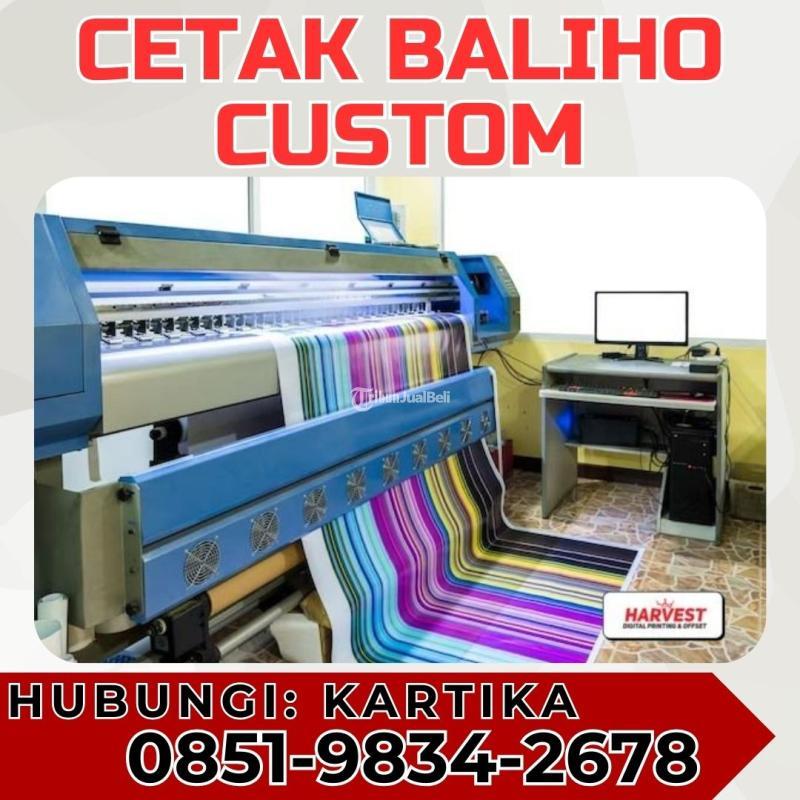 Cetak Baliho Dan Spanduk di Tandes- Surabaya