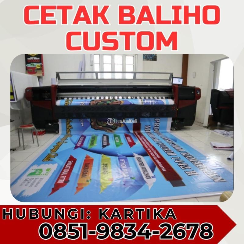 Cetak Baliho Dan Spanduk di Tandes- Surabaya