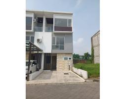 Jual Rumah Minimalis Tipe 180 Baru Forest Mansion Blossom Hill - Surabaya