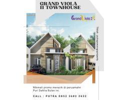 Promo Rumah Tipe 55 Baru Perumahan Di Kota Terbaik - Ponorogo 