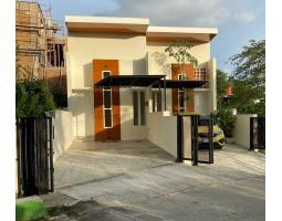 Jual Rumah Minimalis Modern Tipe 53 Baru Di Kalasan Siap Huni Lokasi Strategis - Sleman