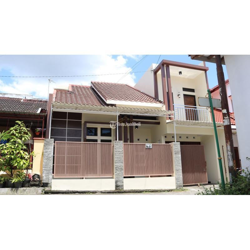 Dijual Rumah 2 Lantai Di Kalasan Siap Huni, Strategis  Lingkungan Nyaman - Sleman
