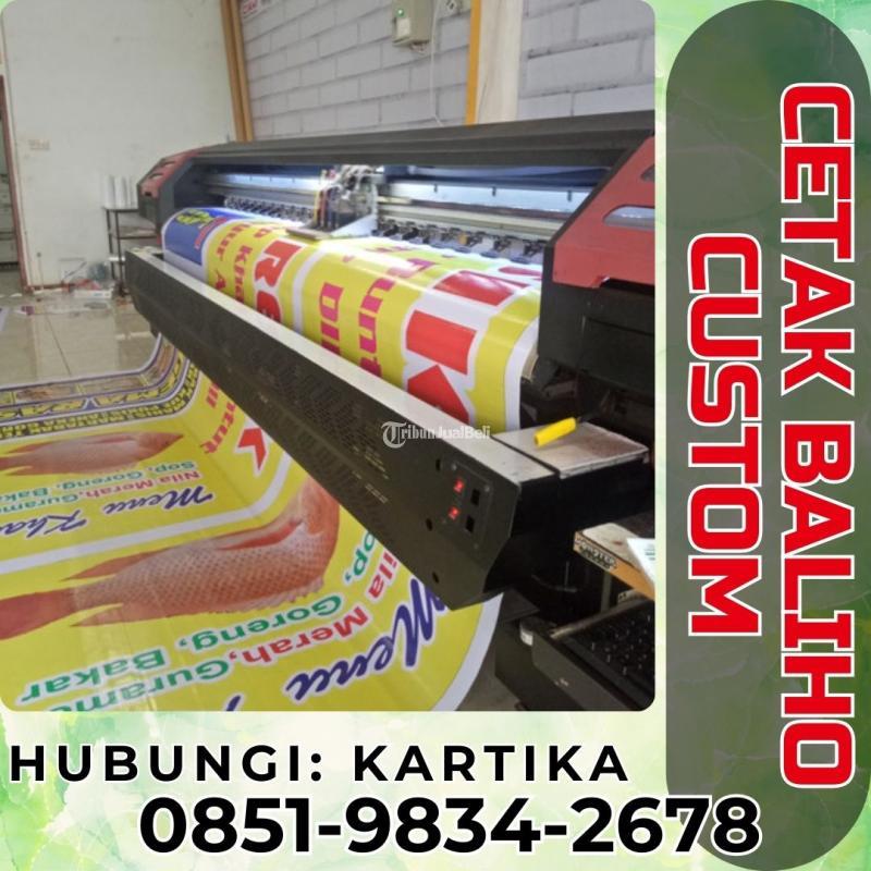 Cetak Baliho Dan Spanduk di Asemrowo - Surabaya