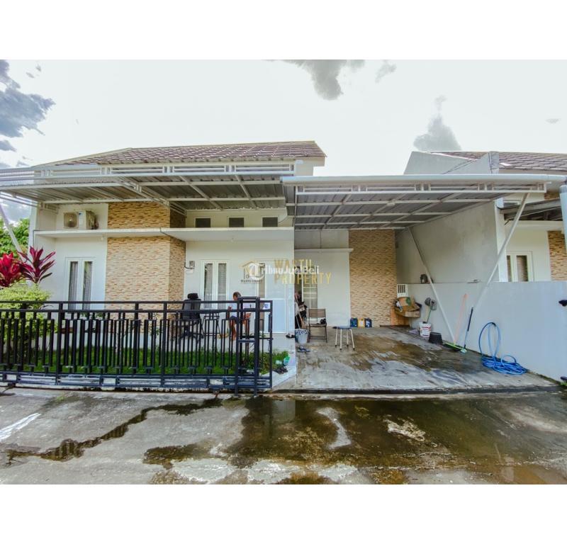 Dijual Rumah Minimalis Modern di Kalasan Tipe 56 2KT 2KM SHM - Sleman 