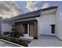 Jual Rumah Modern Tipe 73 Baru Siap Huni Di Kalasan Strategis Dekat Lpmp  Akses Tol Jogjasolo - Sleman