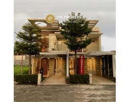 Jual Rumah Baru Luas 136 m2 The Premiere at Sulfat, Potensi Besar untuk Homestay - Malang Kota