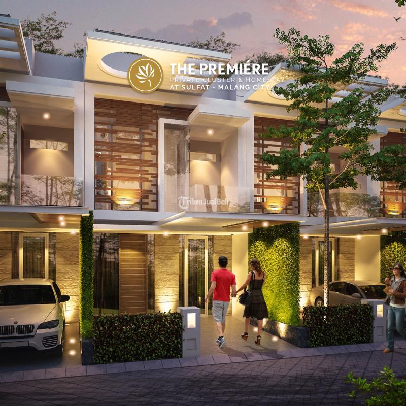 Dijual Rumah Strategis The Premiere at Sulfat Dekat Alun-Alun - Malang