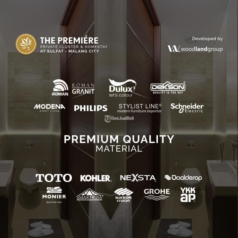 Dijual Rumah Strategis The Premiere at Sulfat Dekat Alun-Alun - Malang