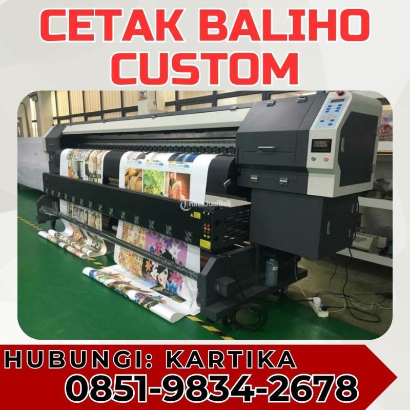 Cetak Baliho Dan Spanduk di Wonokromo - Surabaya