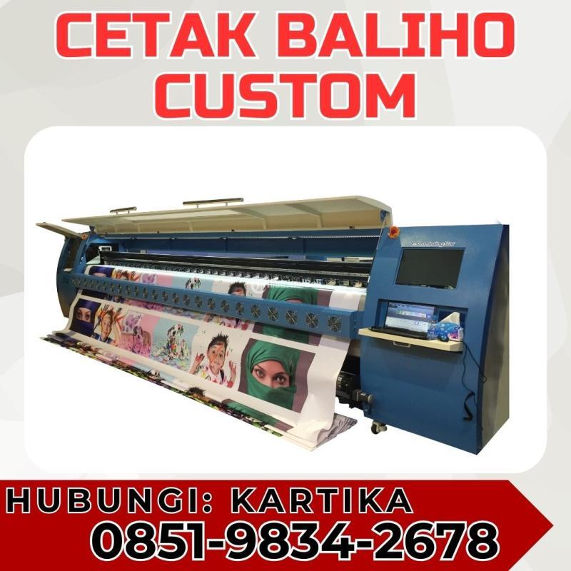 Cetak Baliho Dan Spanduk di Wonokromo - Surabaya