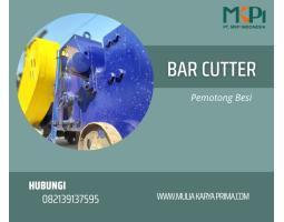 Sewa Bar Cutter Mesin Pemotong  Besi Presisi - Semarang  