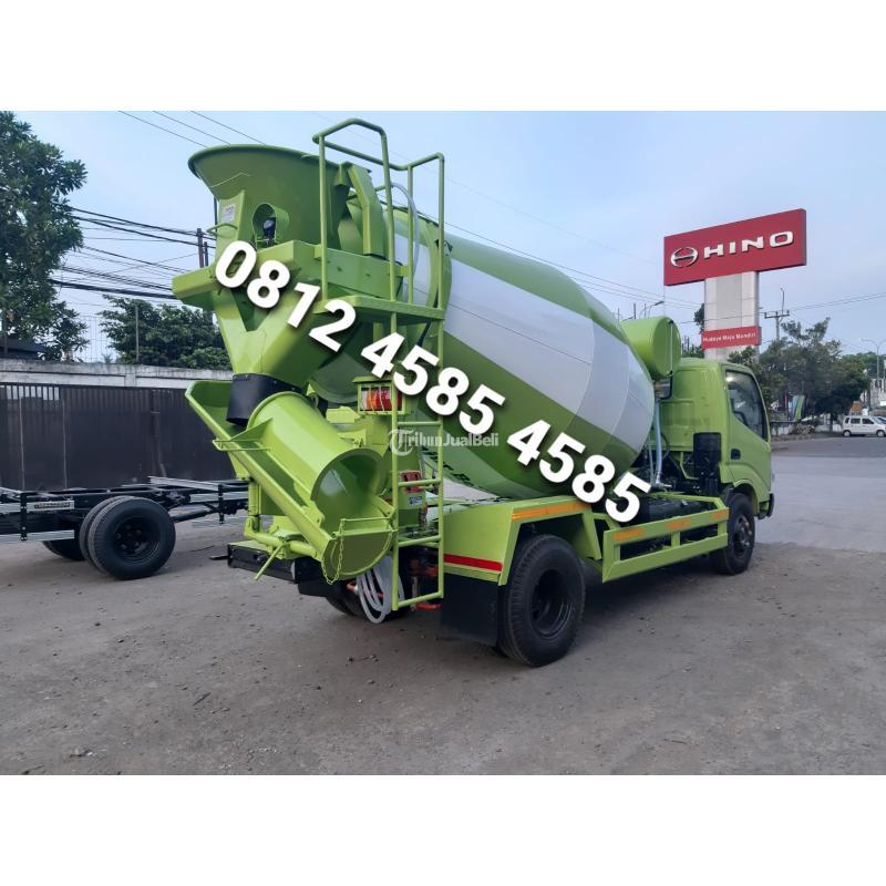 Truk Minimixer 3 Kubik Concrete Mixer Cor Beton Precast Bacthing Plant Ready Mix - Bekasi