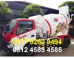 Truk Minimixer 3 Kubik Concrete Mixer Cor Beton Precast Bacthing Plant Ready Mix - Bekasi