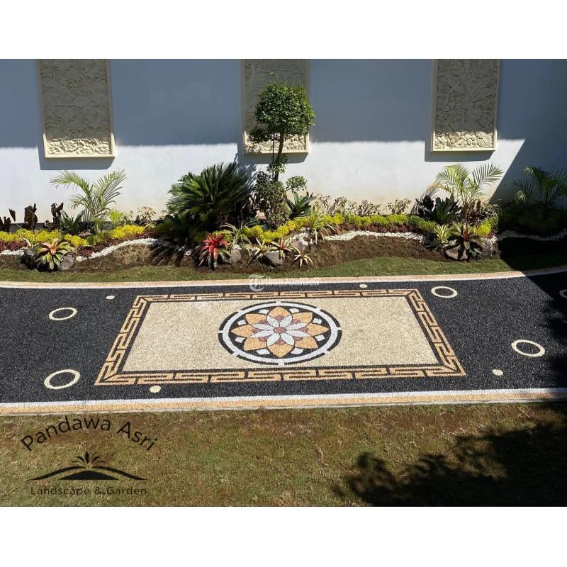 Pasang Batu Sikat Lantai - Ponorogo