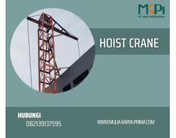 Hoist Crane dengan Harga Terbaik - Semarang 