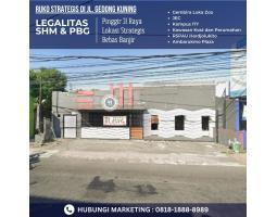 Dijual Tempat Usaha, Ruko Siap Huni, Luas Bangunan 120m2, SHM, Dalam Kota Dekat Gembira Loka, JEC, Balai Kota Jogja - Yogyakarta