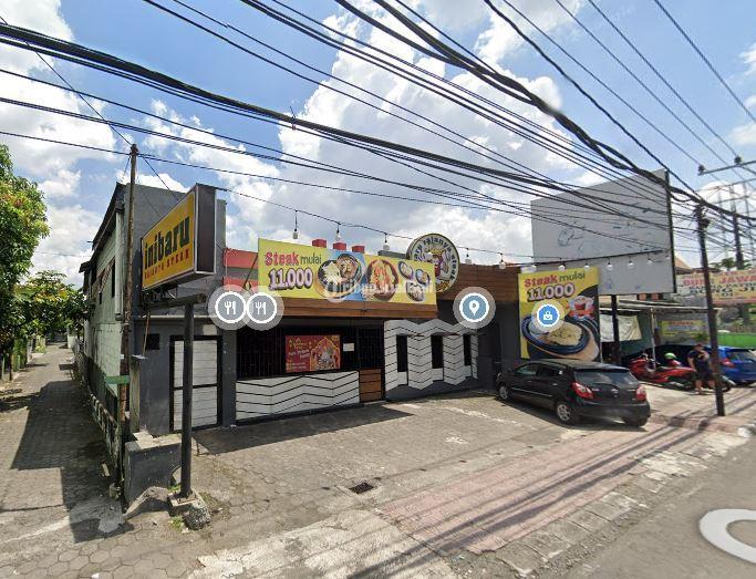 Dijual Tempat Usaha, Ruko Siap Huni, Luas Bangunan 120m2, SHM, Dalam Kota Dekat Gembira Loka, JEC, Balai Kota Jogja - Yogyakarta