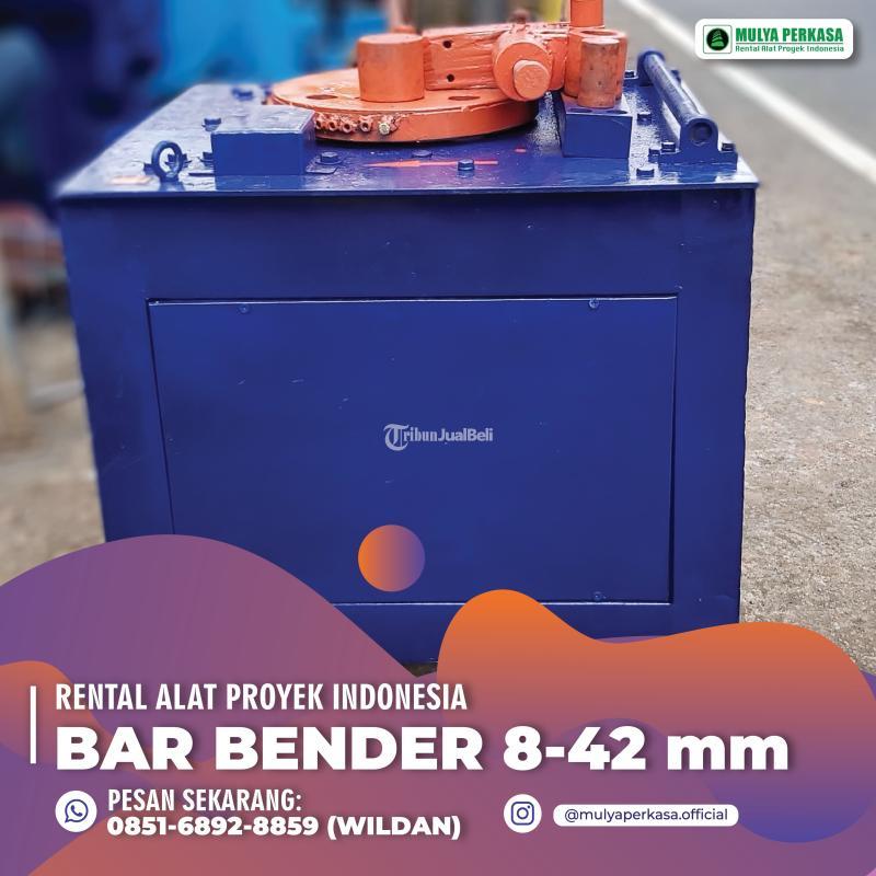 Sewa Bar Bender, Mesin Penekuk Besi Beton 8-42 mm - Bandung
