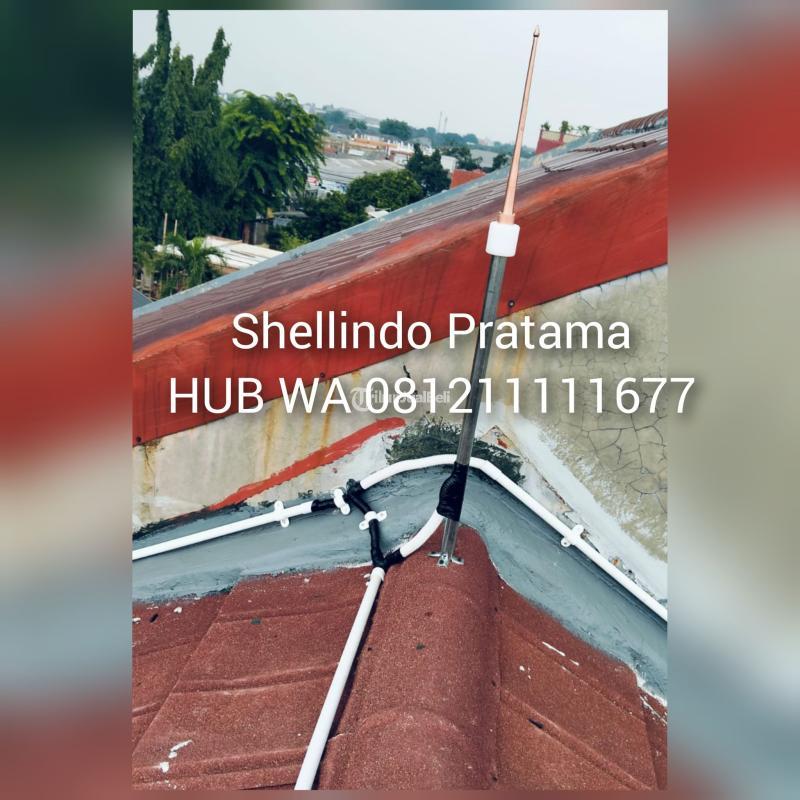 Jasa Pasang Penangkal Petir - Serang