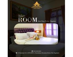 Disewakan Guest House, 17 Kamar, Fasilitas Lengkap, Dekat Malioboro, Kesatriyan Jogja Guest House - Yogyakarta