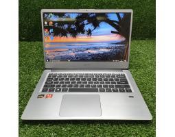 Dijual Laptop Second, Acer Swift Sf314-41, Processor Amd Ryzen 53500u, Fhd 15 Inch, Ram 12 Gb, Ssd 512 Gb - Makassar