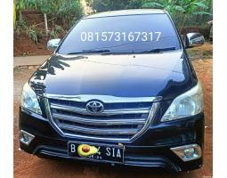 Mobil Toyota Kijang Innova Tahun 2014 Plat Jakarta Tipe G Matic 2 Liter Bekas - Batang
