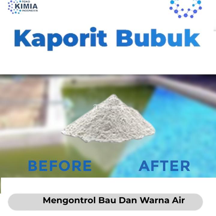 Kaporit Bubuk Untuk Kolam Renang - Bandung
