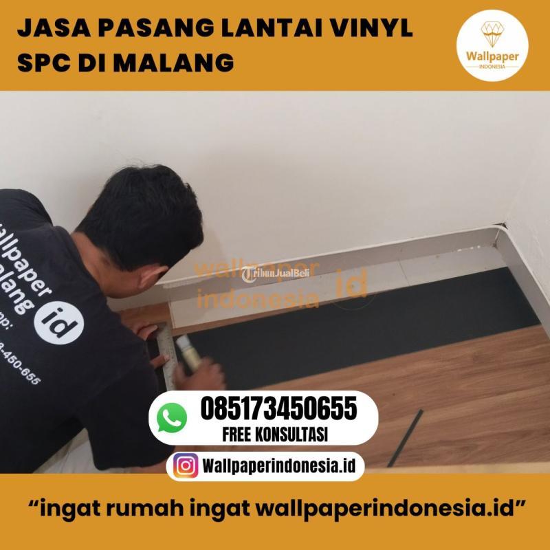 Jasa Pasang Lantai Vinyl Spc - Malang Kota