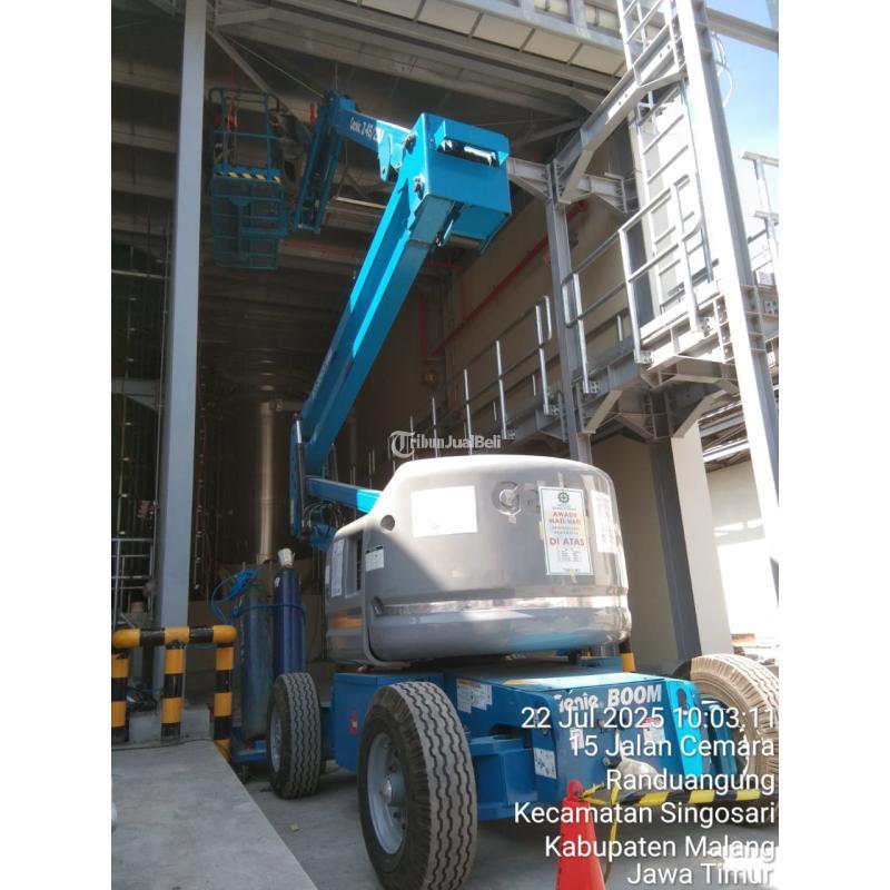 Sewa Boom lift - Madiun 