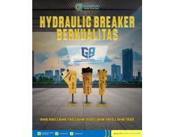 Hydraulic Breaker Ghb 1550 Berkualitas Dan Terbaik - Surabaya