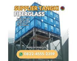 Tangki Fiberglass Fenomena Fibraplast yang Menolak Bocor - Ketapang