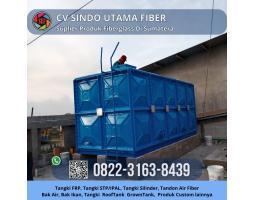Tangki Solar Fiber, Tank Fiber Performa Maksimal Teknologi Masa Kini - Labuhan Batu