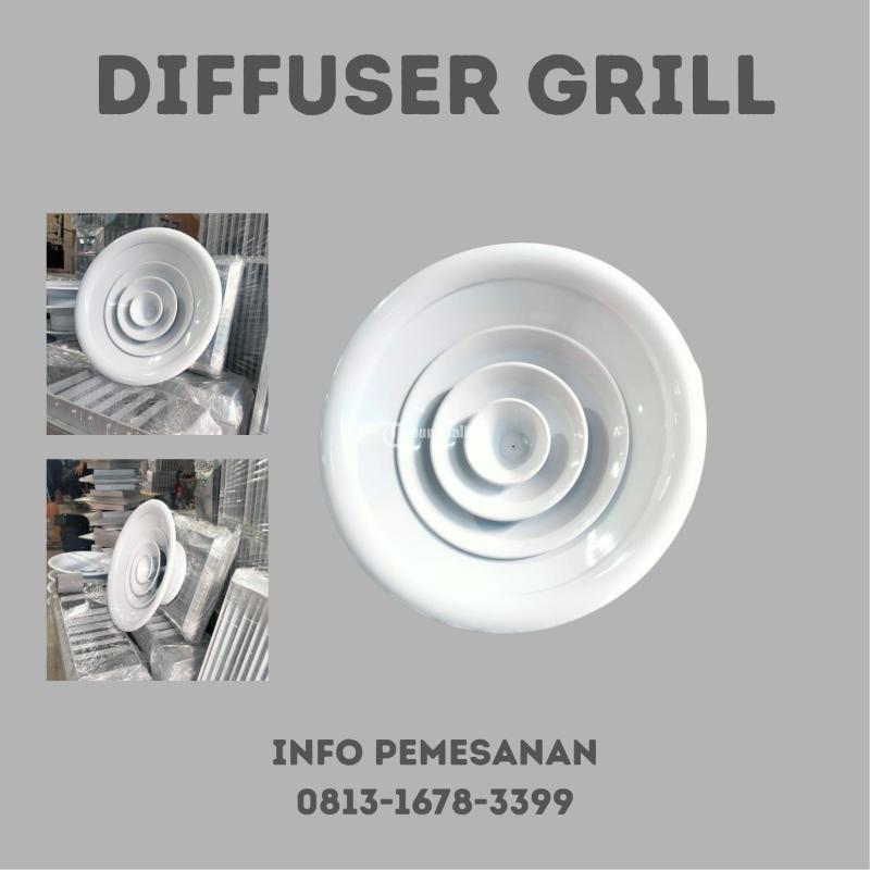 Diffuser Grill Material Kuat - Sleman