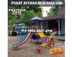 Rekomendasi Ayunan Besi Taman Dan Jembatan Goyang Kec Kedondong - Pesawaran
