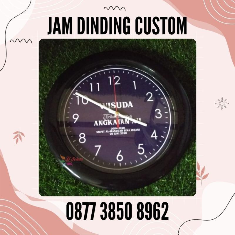 Jam Dinding Promosi Souvenir Unik - Cilegon 