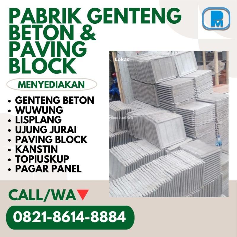 Kelebihan Genteng Beton Gelombang dalam Hal Perawatan - Malang