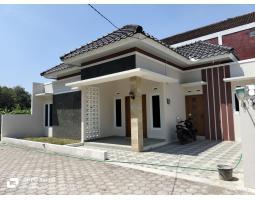 Jual Rumah Tipe 75 Baru Siap Huni Timur Pasar Jangkang - Sleman
