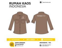 Termurah Seragam Karyawan Kalumata Kemeja Bordir Custom - Ternate
